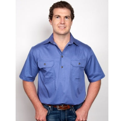 JUST COUNTRY MENS ADAM S/S WORK SHIRT