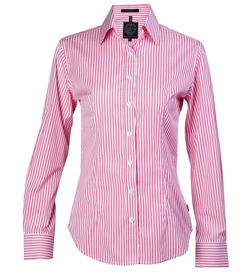 PILBARA WMNS CORPORATE STRIPE  SHIRT