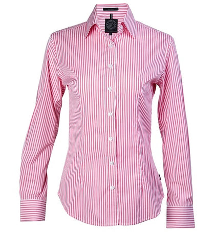 PILBARA WMNS CORPORATE STRIPE  SHIRT