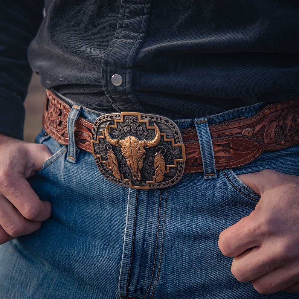 Montana Western Attitude Buckle A979P