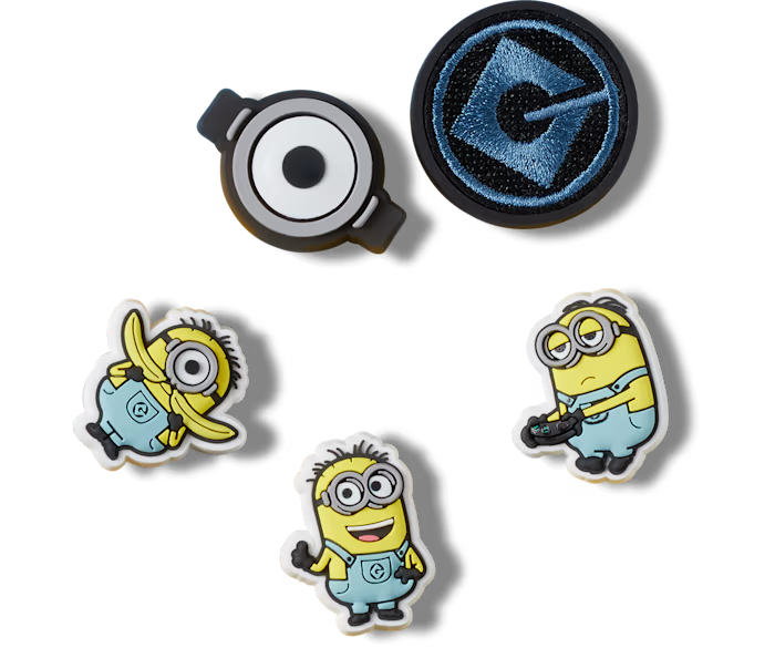 Croc Jibbitz - Minions 5 Pack