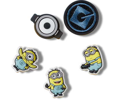 Croc Jibbitz - Minions 5 Pack