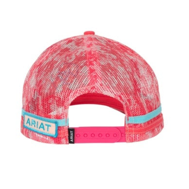 Ariat Digi Camo Trucker Cap Pink lemonade