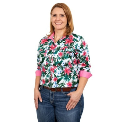 JUST COUNTRY LADIES ABBEY SHIRT WWLS2357