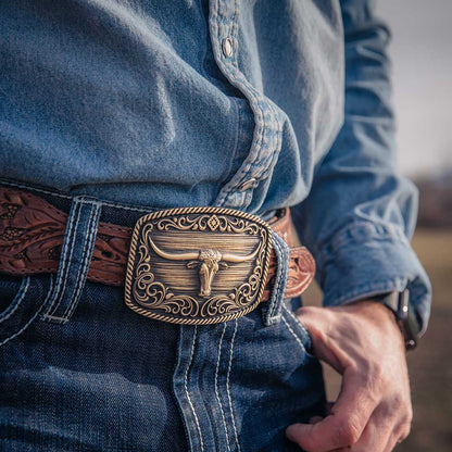 Montana Western Attitude Buckle A973C