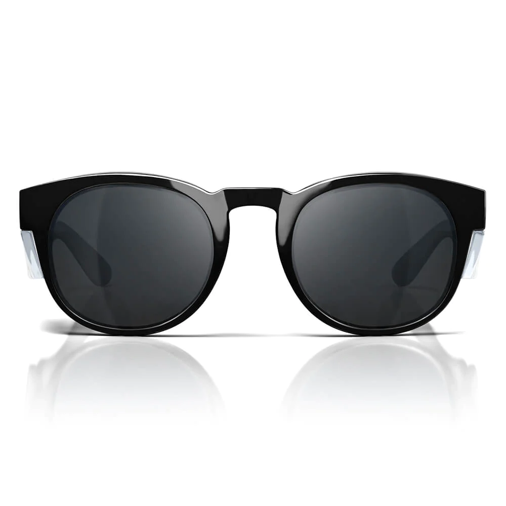 SafeStyle Cruisers Black Frame Polarised Lens