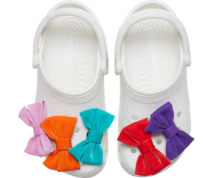 Croc Jibbitz -  Super Hyper Me Bows 5 Pack