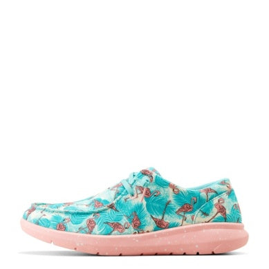 Ariat Womens Hilo Flamingo Print