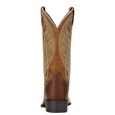 ARIAT WMNS ROUND UP WST POWDER BROWN