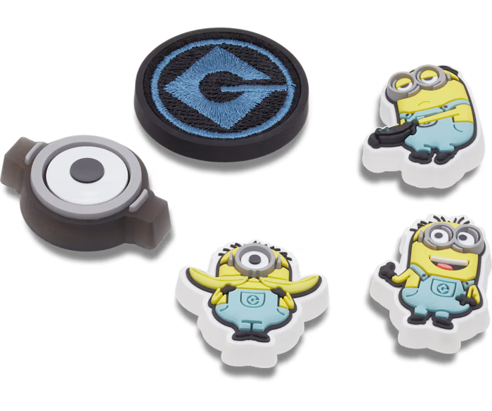 Croc Jibbitz - Minions 5 Pack