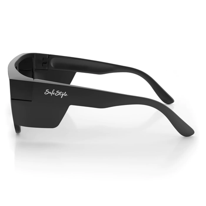 SafeStyle  Primes Matte Black Frame Polarised Lens