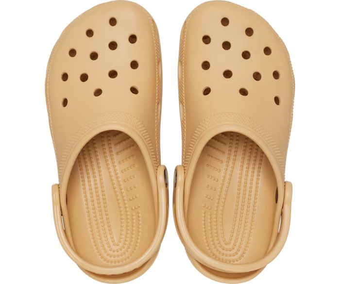 Crocs Unisex Classic Clog - Wheat