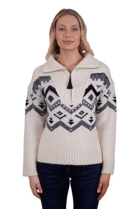 Wrangler Womens Lexie Knitted Pullover