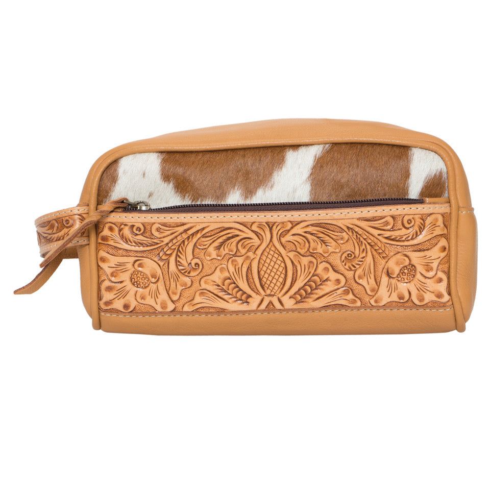 THE DESIGN EDGE TOILETRY BAG