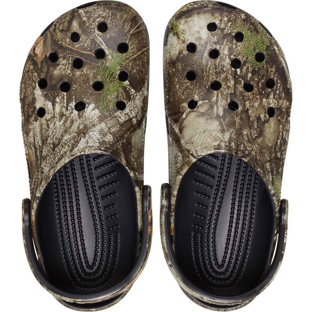 Crocs Unisex RealTree APX Camo Classic Clog