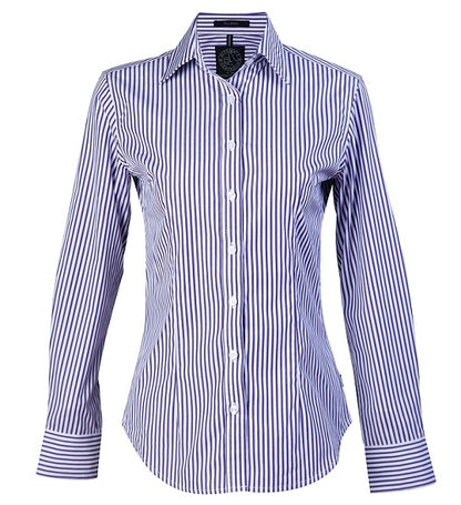 PILBARA WMNS CORPORATE STRIPE  SHIRT