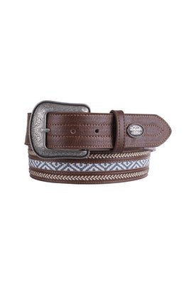 Pure Western Mens Miller Belt