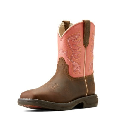 Ariat Womens Anthem Shortie myra Honey bee/ Cosmic Coral