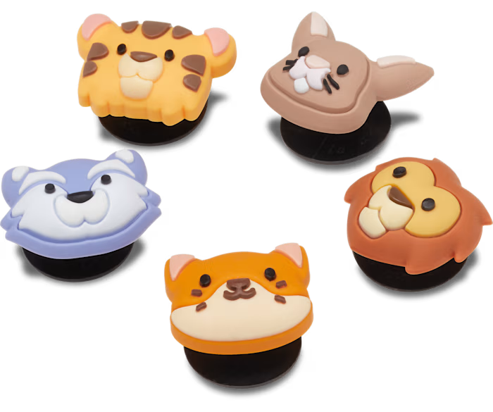 Croc Jibbitz - Teensy Animals 5 Pack