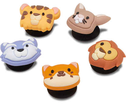 Croc Jibbitz - Teensy Animals 5 Pack