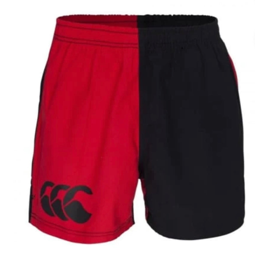 CANTERBURY COTTON HARLEQUIN SHORT