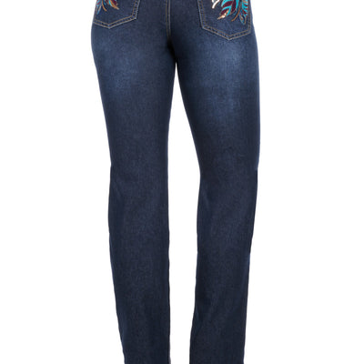 PURE WESTERN WMNS LUCINDA JEAN 32 LEG