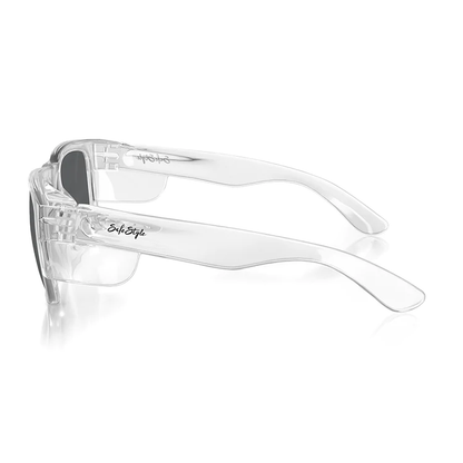 SafeStyle Fusions Clear Frame Polarised Lens