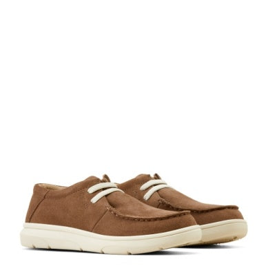 Ariat Kids Hilo Brown Bomber Suede