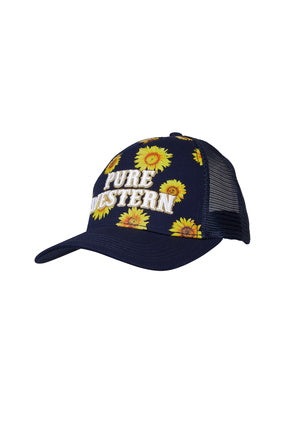 Pure Western Womens Frankie Trucker Cap