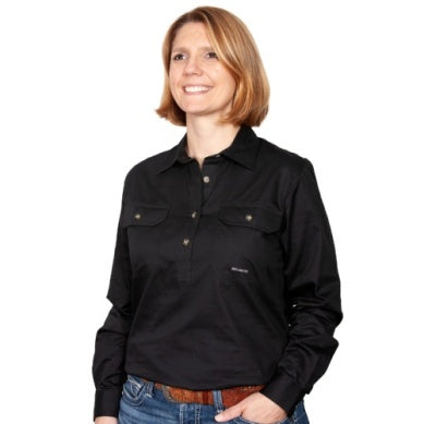 JUST COUNTRY WMNS WORK SHIRT JAHNA