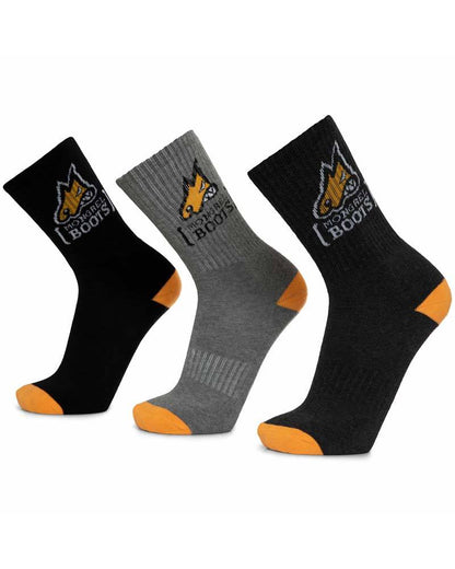 MONGREL 5 PK SOCKS