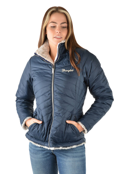 WRANGLER WMNS MAYA REVERSIBLE JACKET