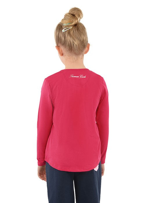 Thomas Cook Girls Mcleod Long Sleeve Tee