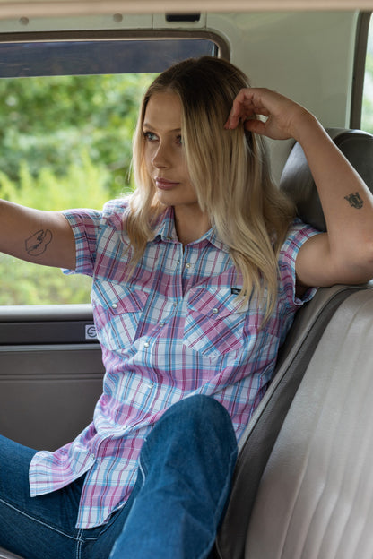 WRANGLER WMNS SANDA SS SHIRT