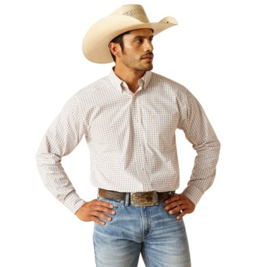 Ariat Mens Pro Series Tristin Classic Fit Long Sleeve Shirt