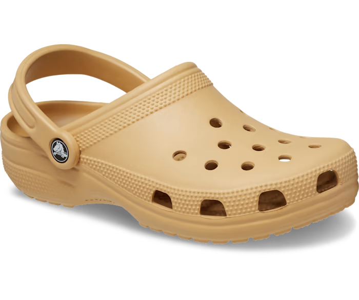 Crocs Unisex Classic Clog - Wheat