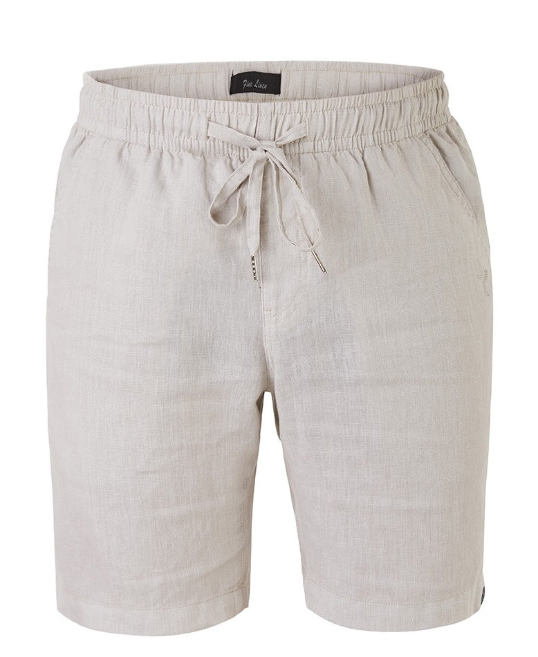 Pilbara Mens Linen Short