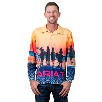 Ariat Unisex Fishing Shirt Coastal Cowgirls