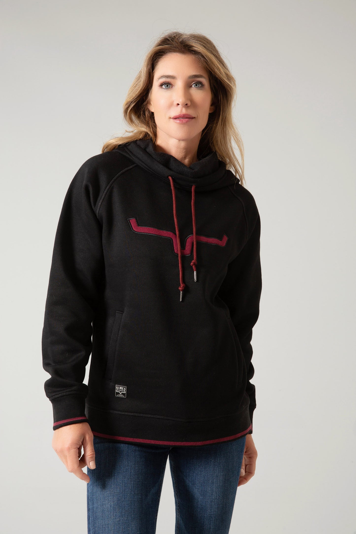 Kimes Ranch Womens Two scoops Hoodie