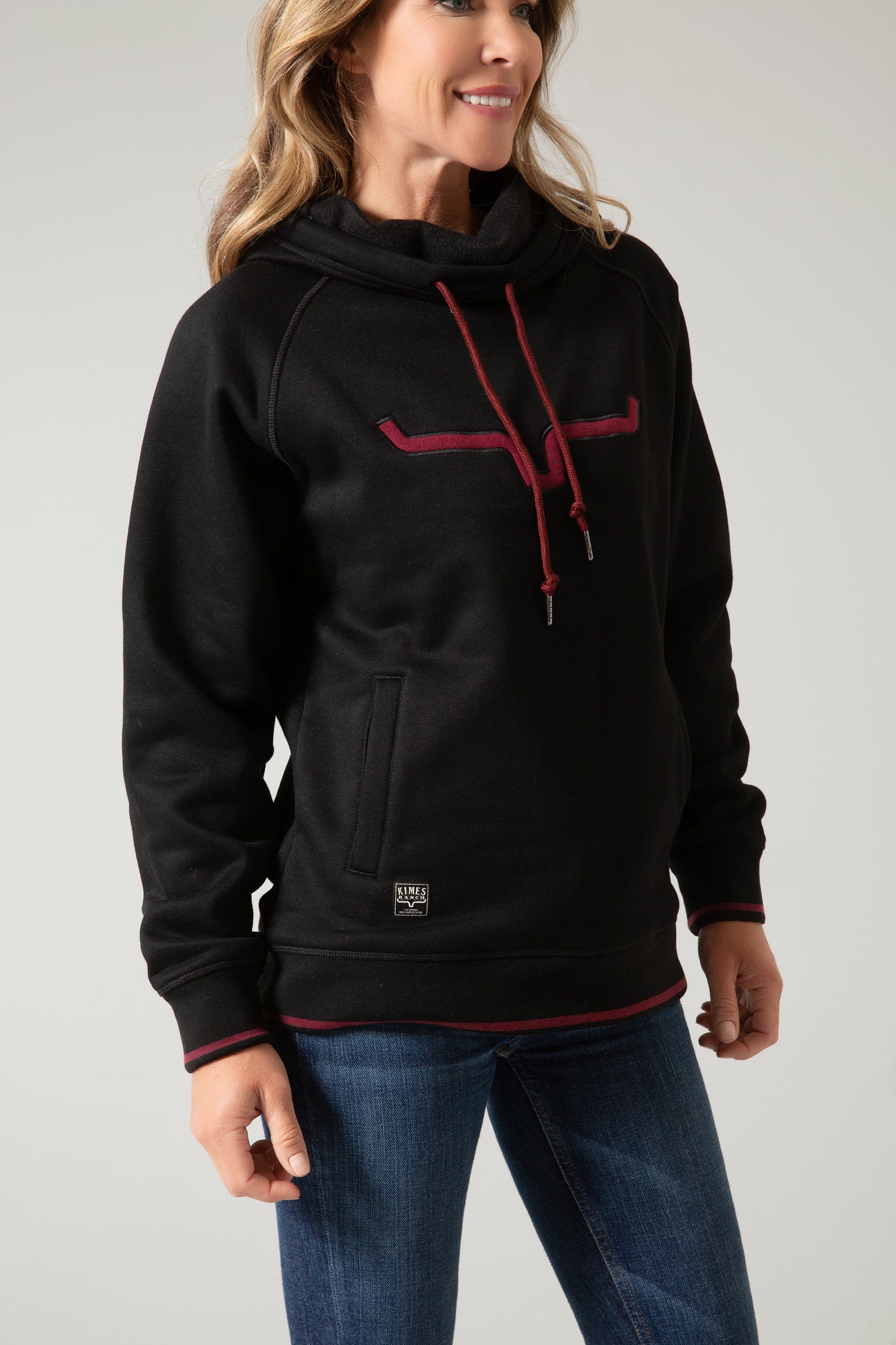 Kimes Ranch Womens Two scoops Hoodie