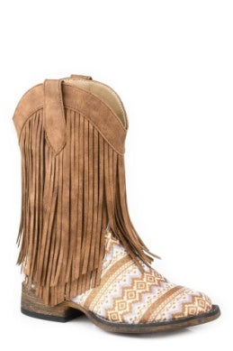 Roper Kids Double Fringe Boot 09-018-1903-3503