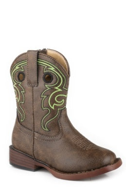 Roper Toddler Reno Brown Boot 09-017-1900-3498