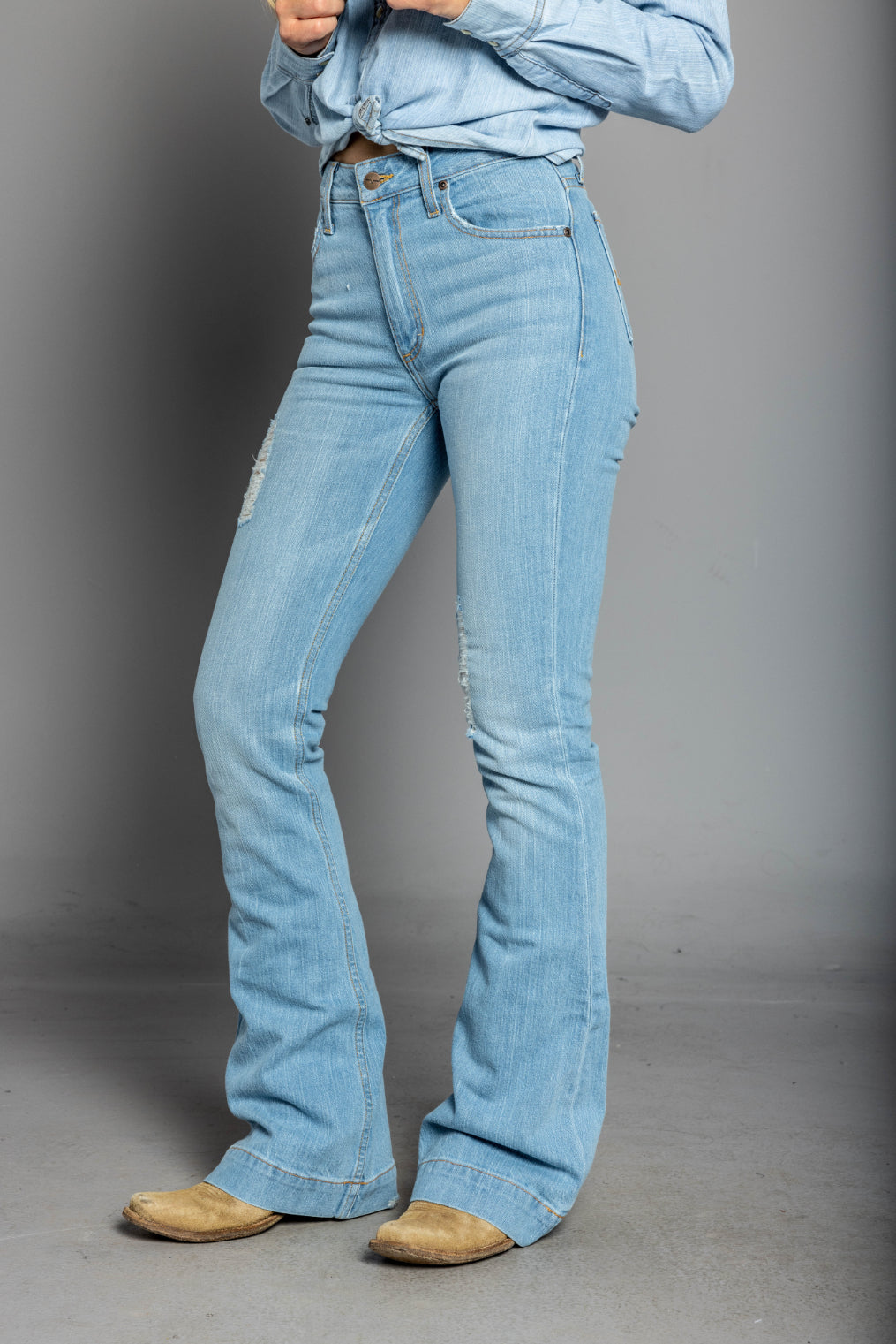 Kimes Ranch Womens Sugar Fade Jeans Blue