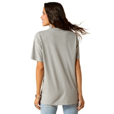 Ariat Womens Day & Night Tee Stone Heather