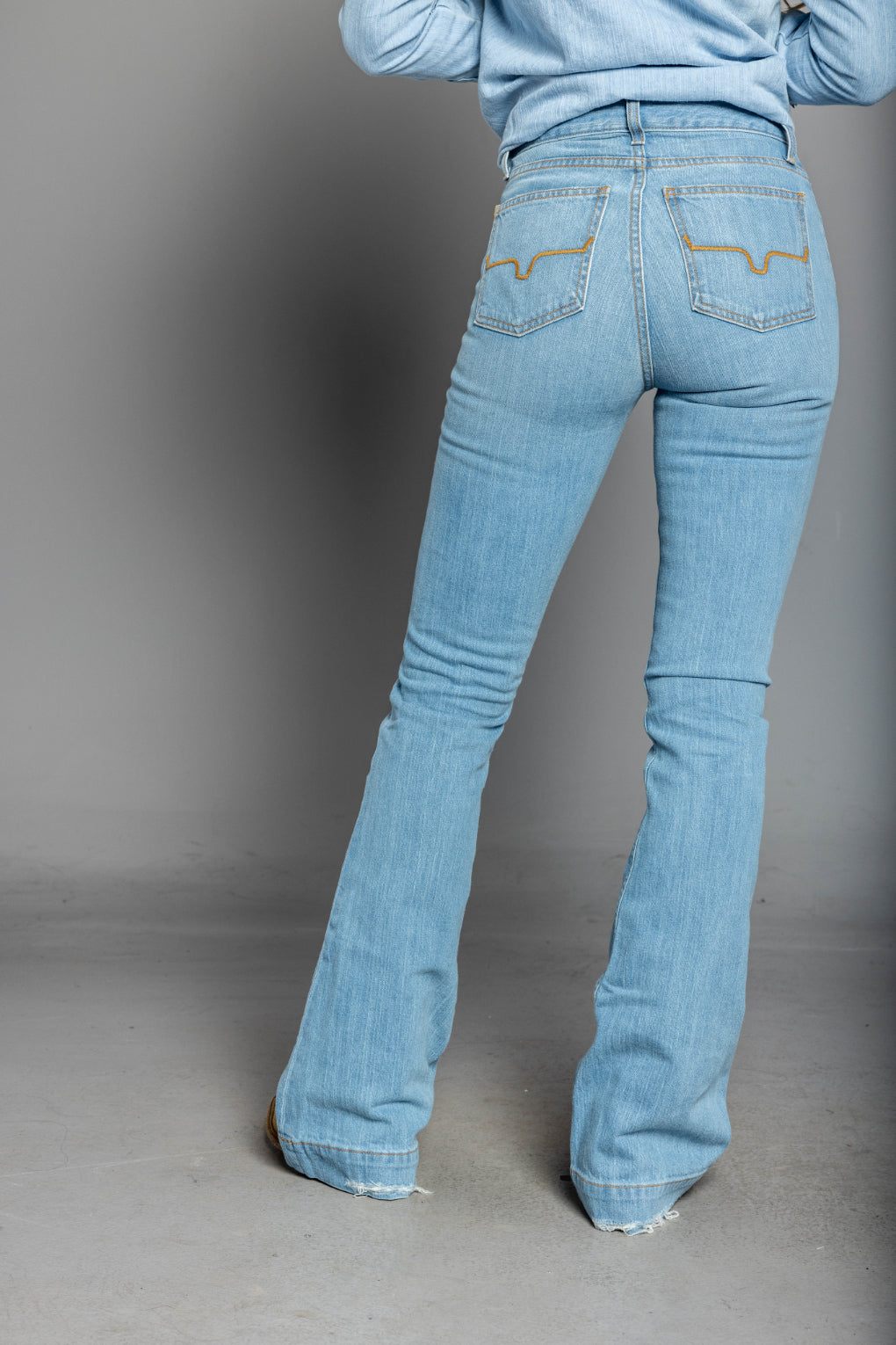 Kimes Ranch Womens Sugar Fade Jeans Blue