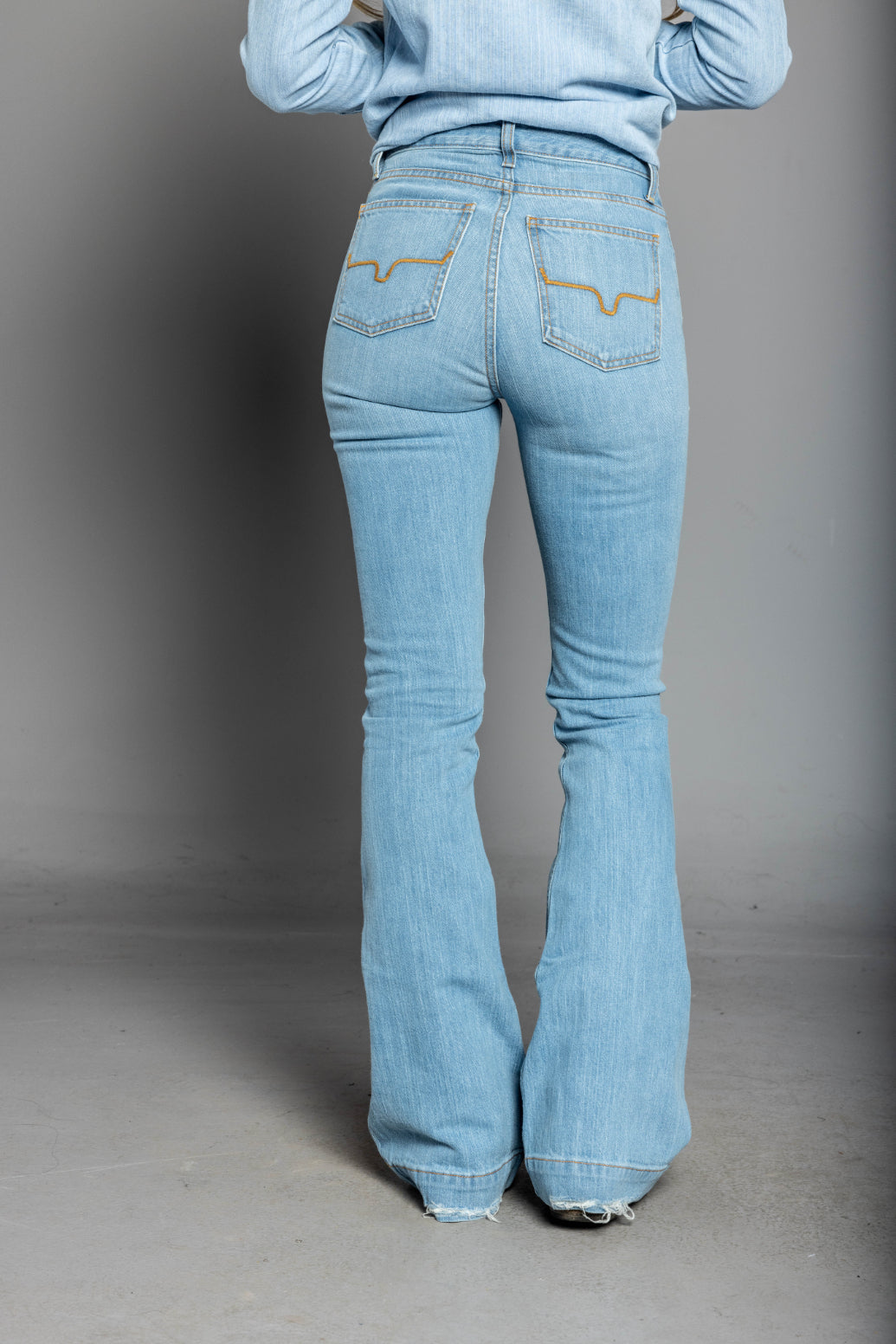 Kimes Ranch Womens Sugar Fade Jeans Blue