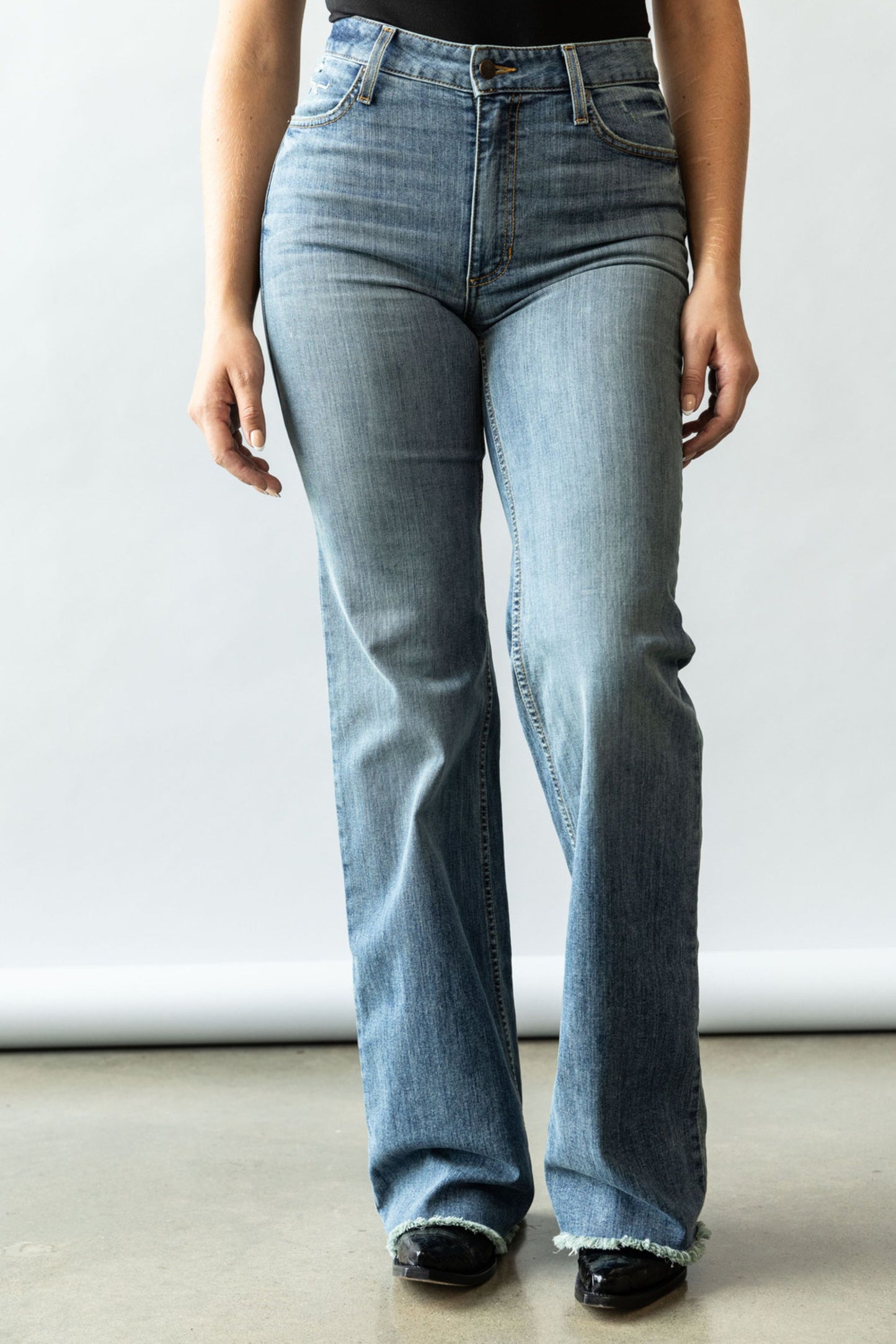 Kimes Ladies Olivia Blue Jeans