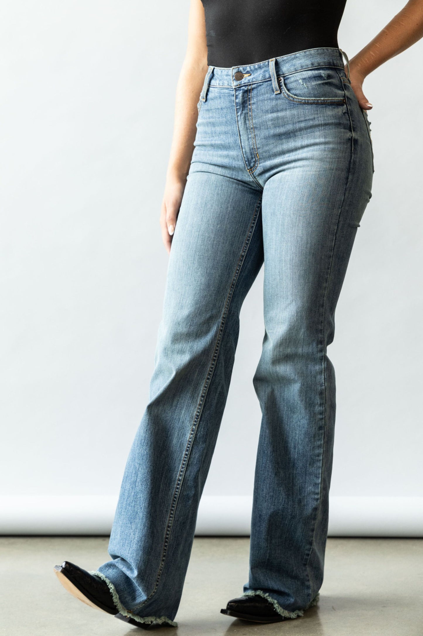 Kimes Ladies Olivia Blue Jeans