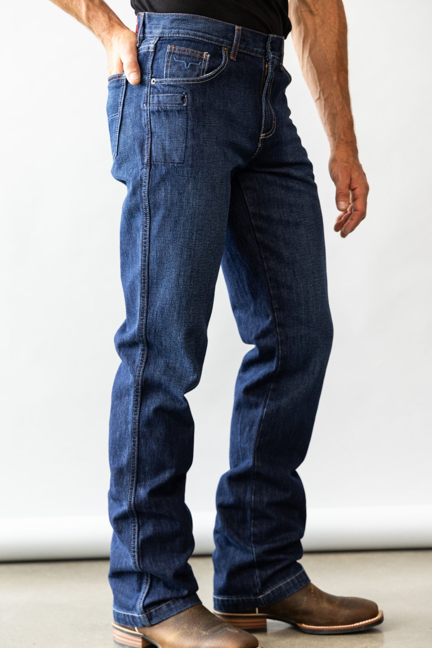 Kimes Ranch Mens Dillon Jeans Blue