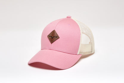 Kimes Ranch Diamond Cap Hat Light Pink